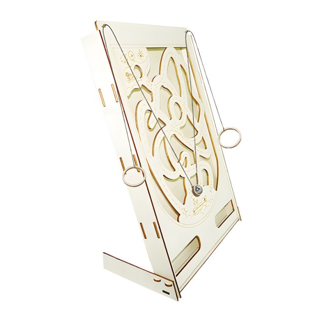 Laser Cut Wooden Tabletop Maze Puzzle Kit