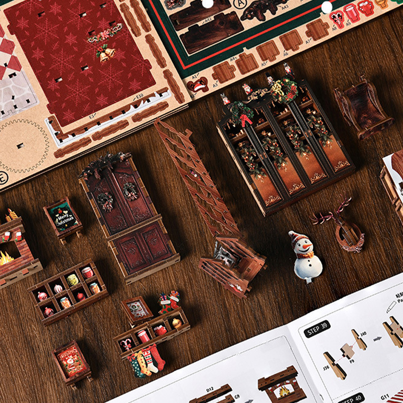 Book Nook Interior Detail 52