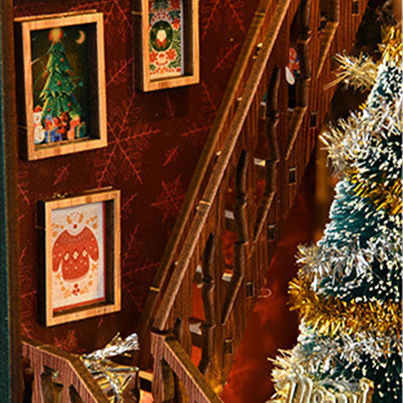 Book Nook Interior Detail 54