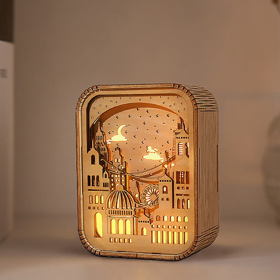 Warm Lighting Display 2