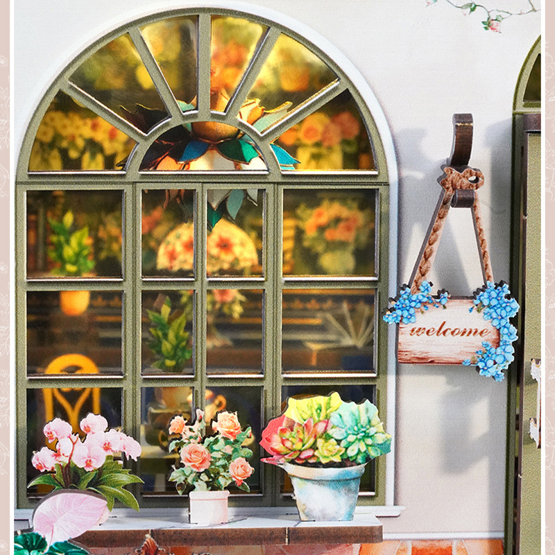 Floral Interior Detail 1