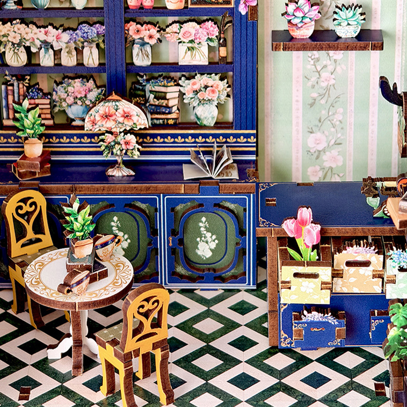 Floral Interior Detail 2
