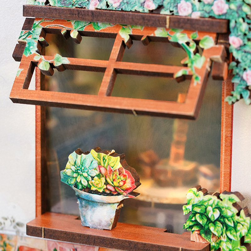 Floral Interior Detail 3