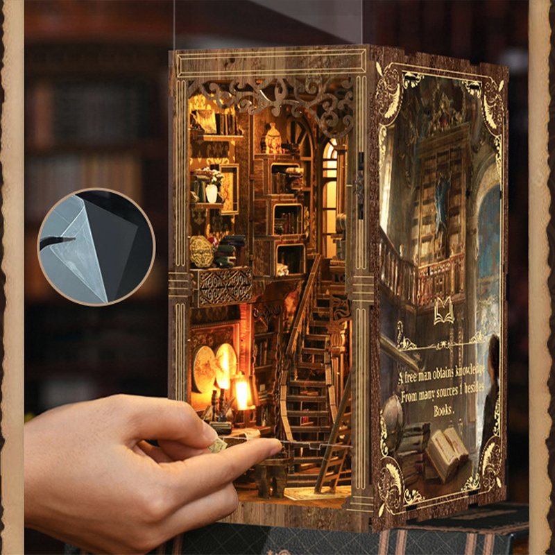 Library Book Nook Detail 1