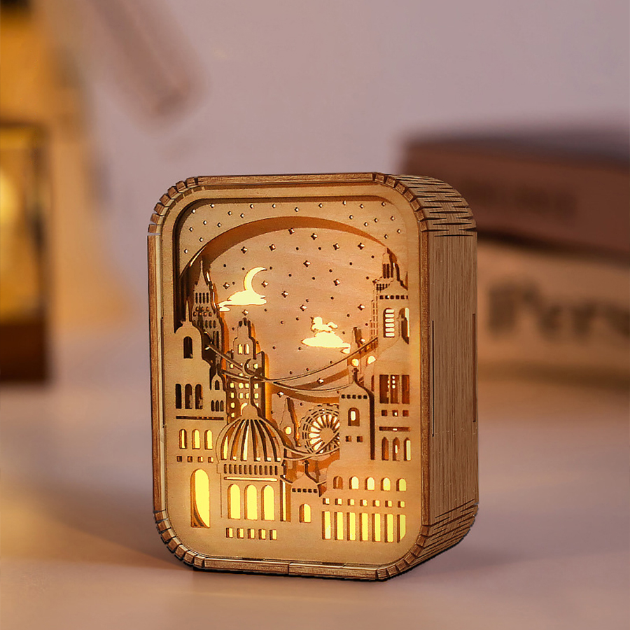 Warm Lighting Detail 2