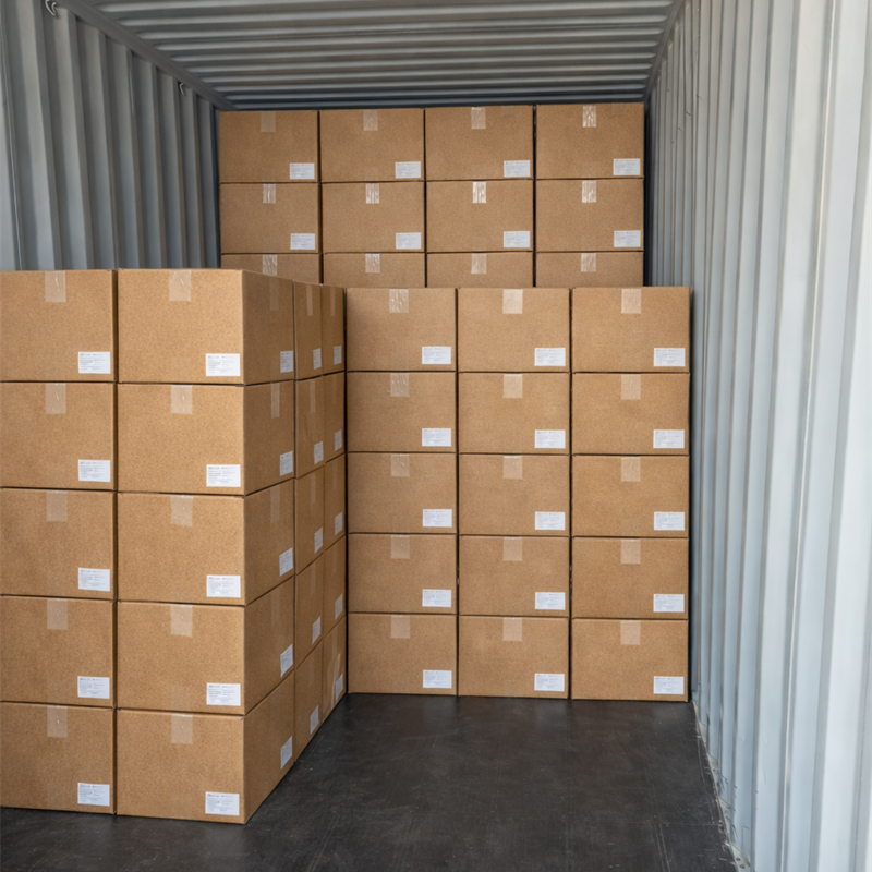 Container Loading Process