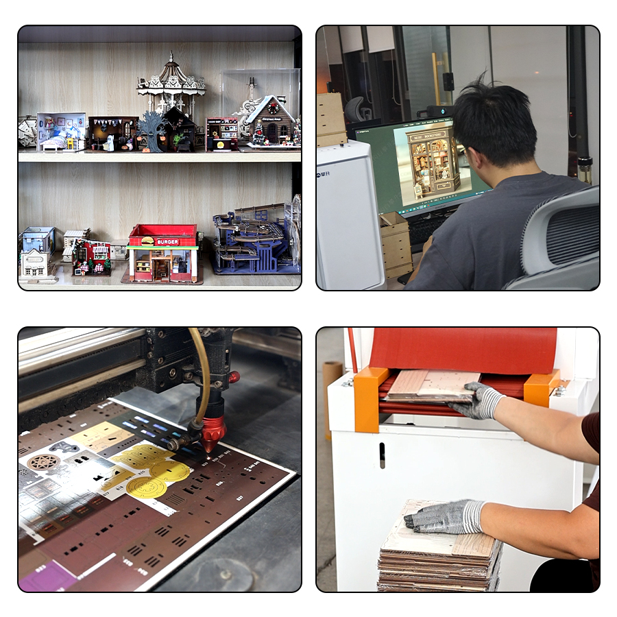 How OEM & ODM Wooden DIY Projects Work: From Idea to Delivery