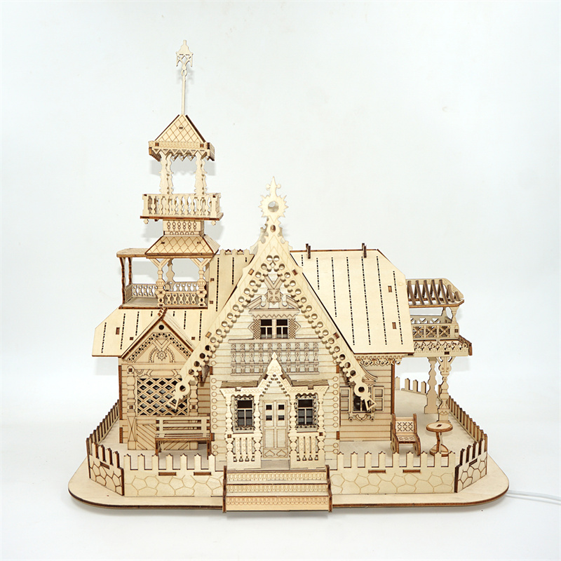 miniature house kit