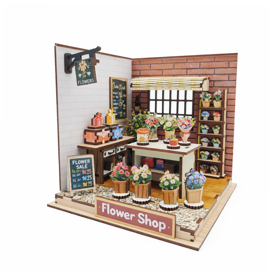 Miniature Wooden Crafts