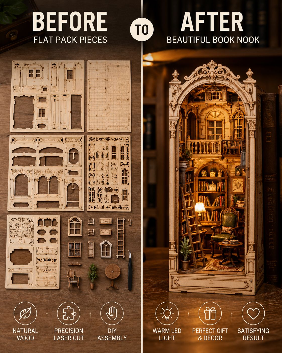 How to Choose the Right Wooden DIY Product for Your Market