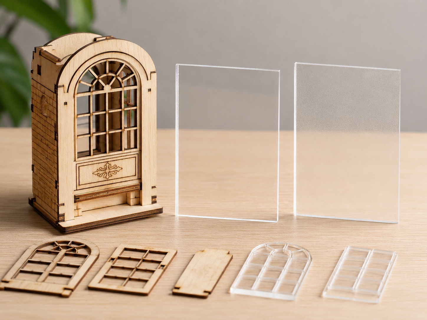 acrylic-vs-pvc-wooden-diy-kits