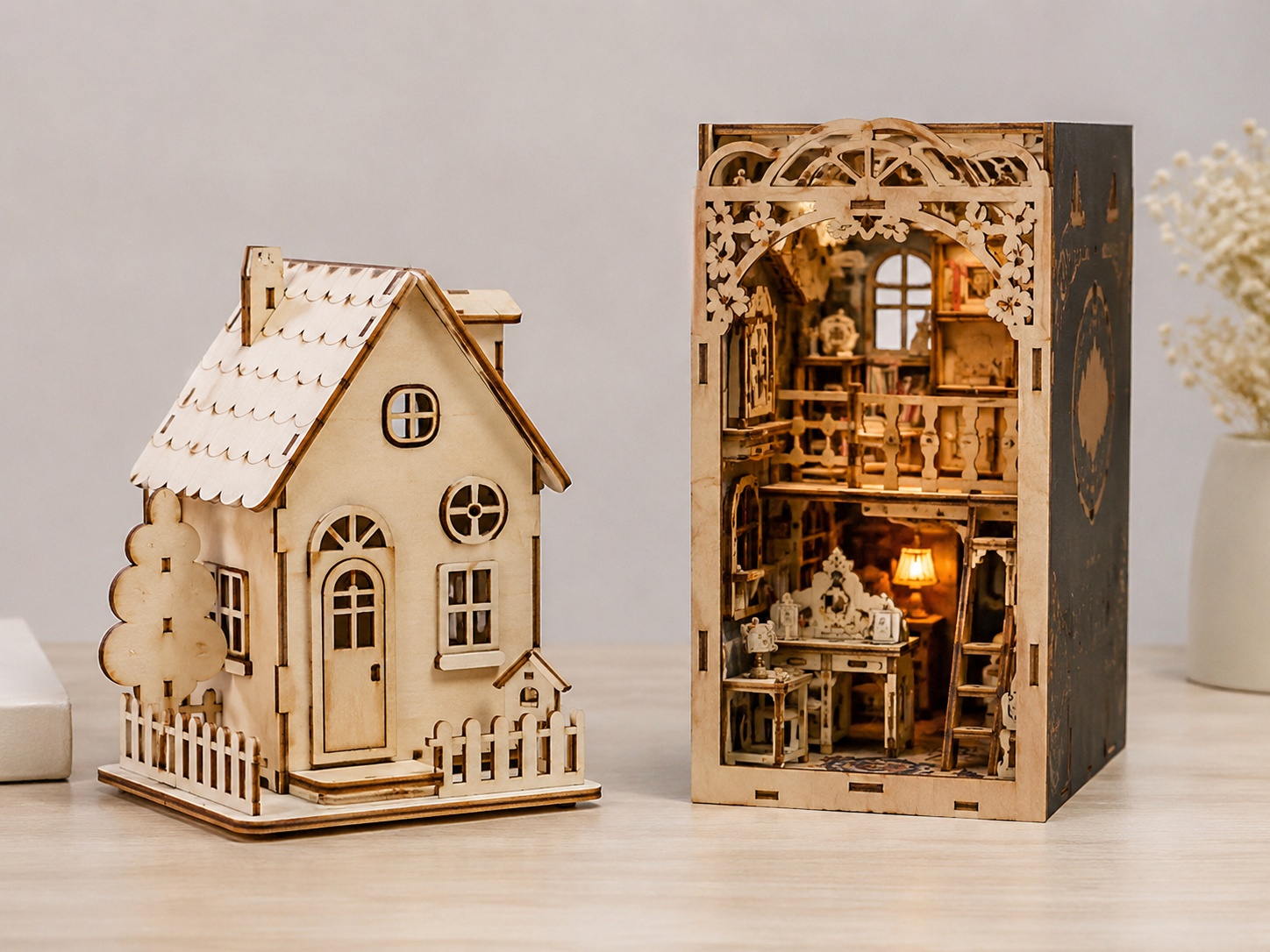 How to Balance Design, Cost, and Assembly Experience in Wooden DIY Products