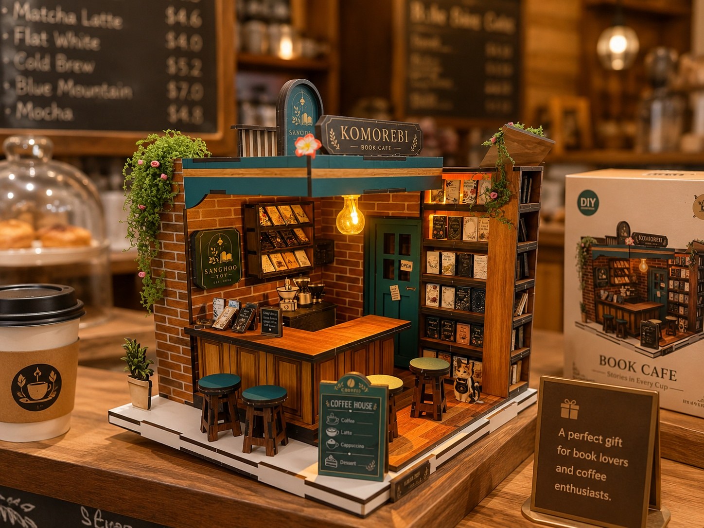 02-book-cafe-miniature-house-coffee-shop-gift-display