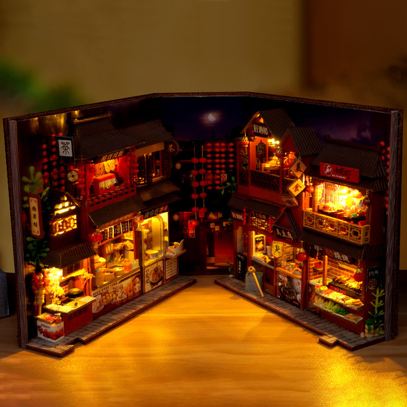 Book Nook Kit Manufacturing Guide for Brands, Gift Retailers and Distributors
