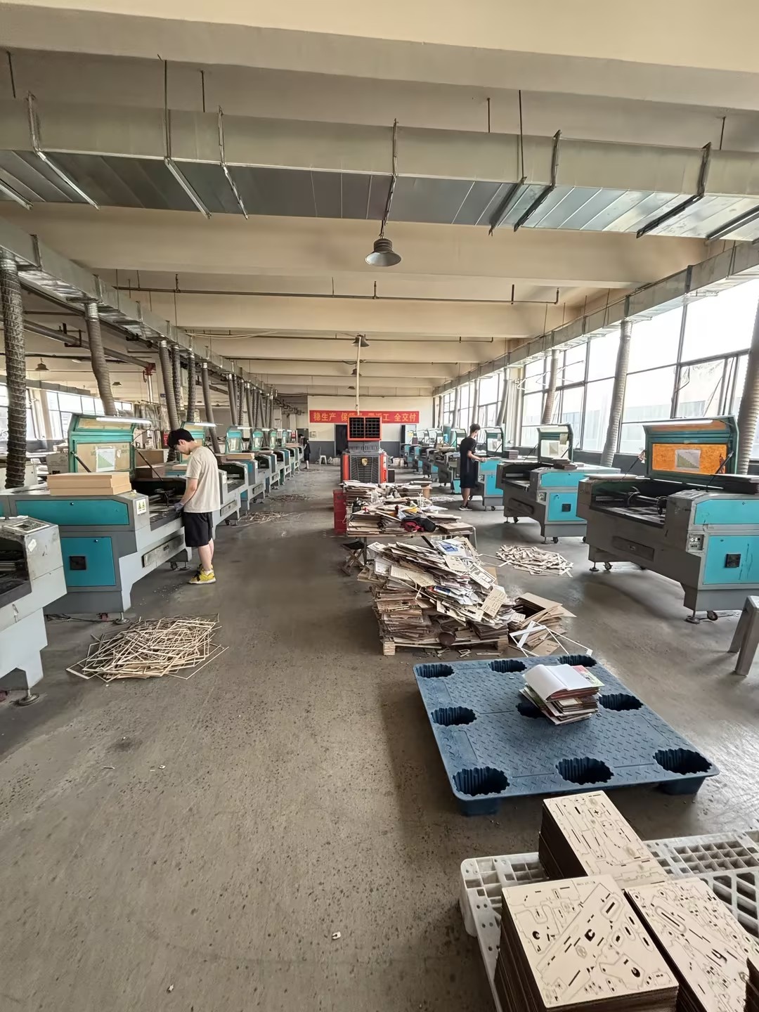 Inside Our Factory: Workshop, Warehouse, Quality Inspection, and UV Printing