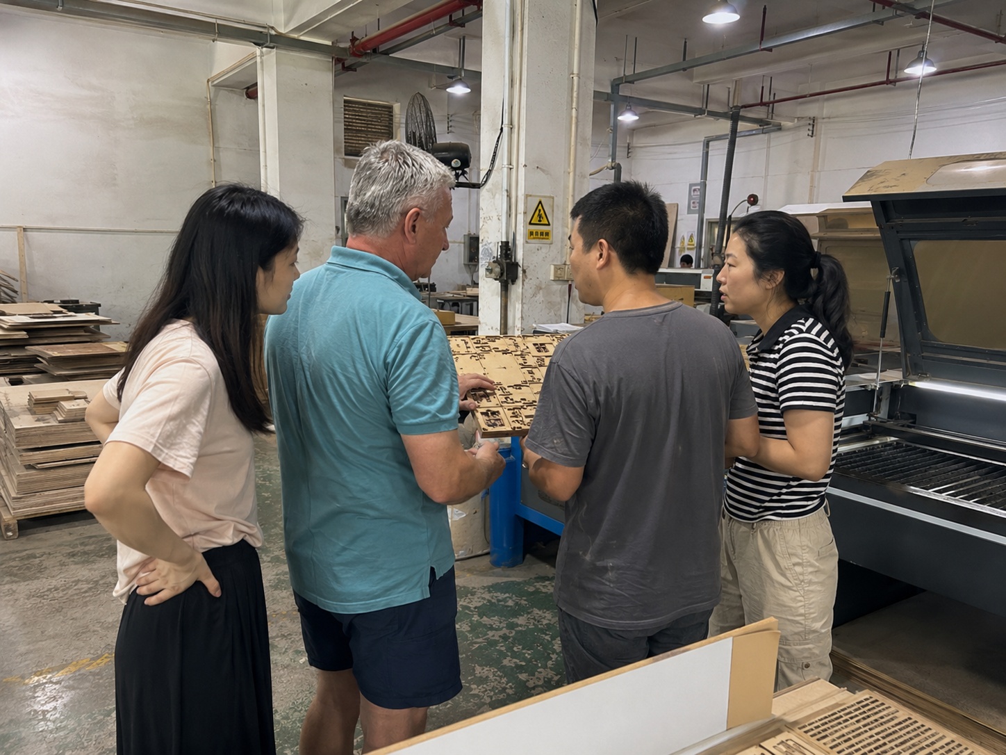 factory-workshop-material-review