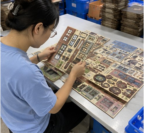 uv-printed-wooden-diy-sample-inspection