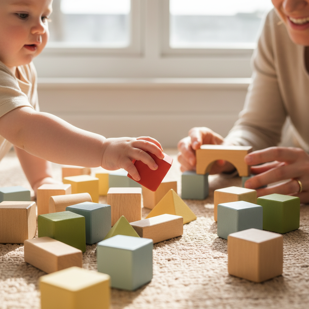 Wooden Blocks For Early Childhood Development