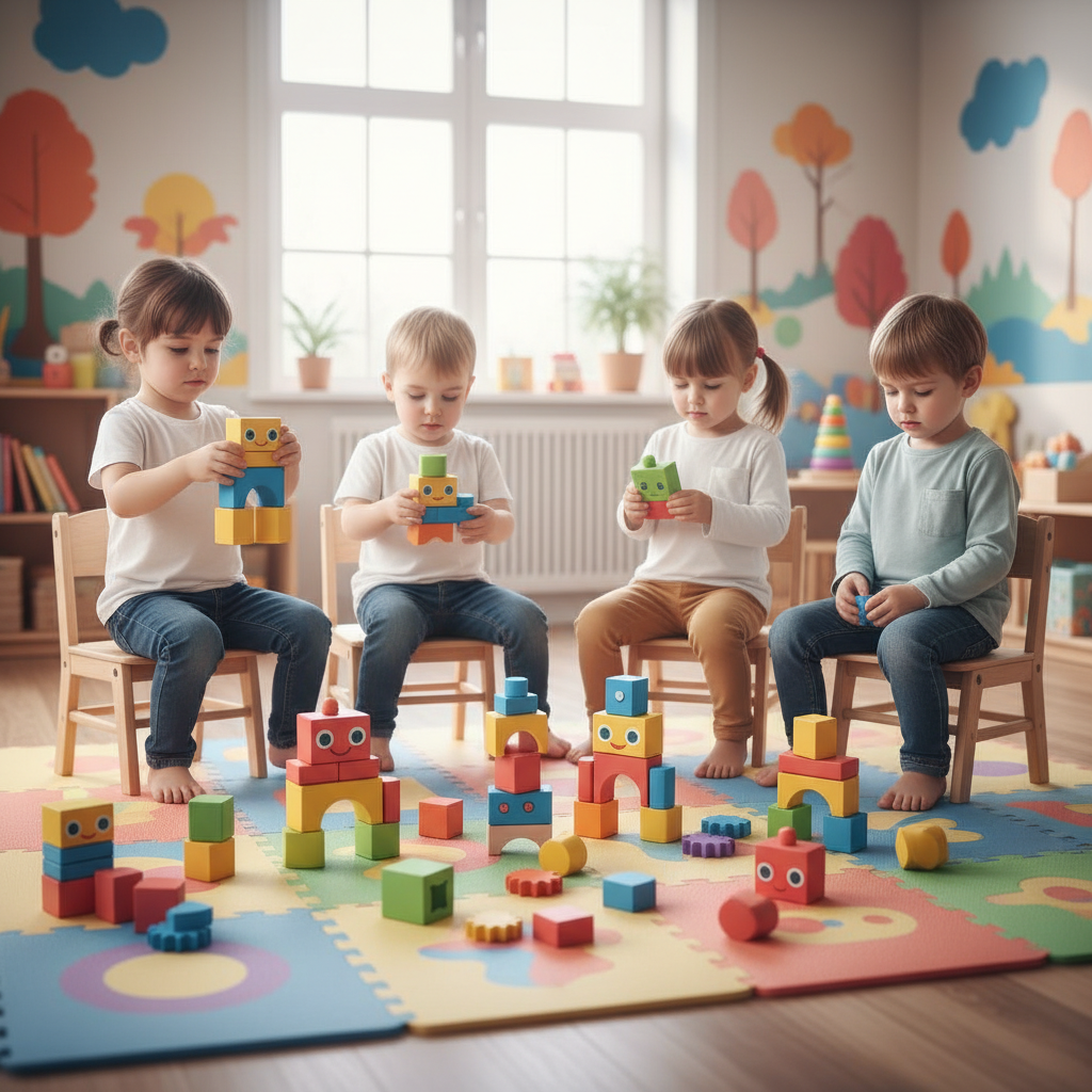 Robot Blocks For Early Childhood Development