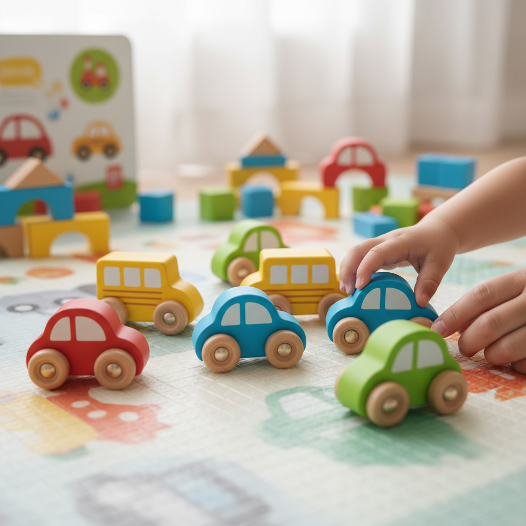 Micro Model Cars For Early Childhood Development
