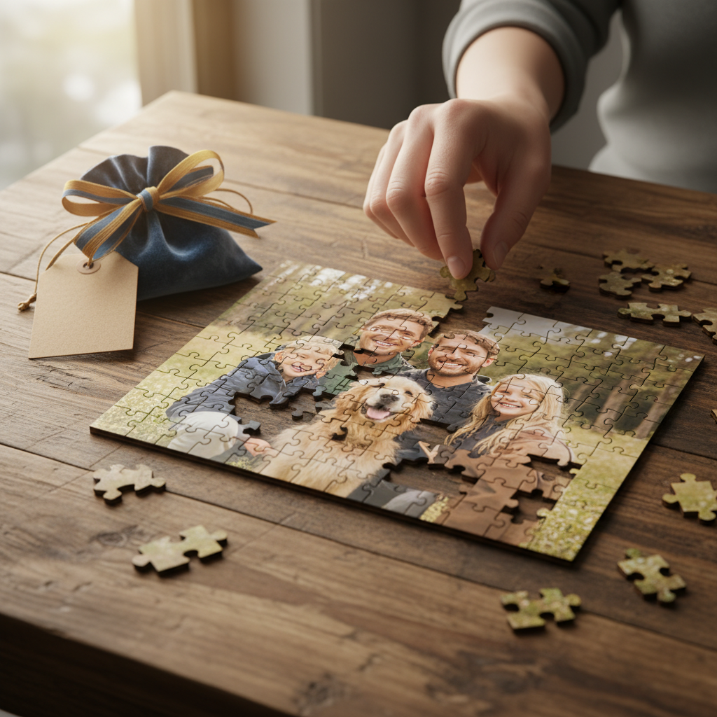 Personalised Puzzle For Gift Giving