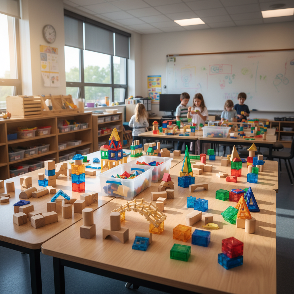 Building Block Sets For Educational Institutions