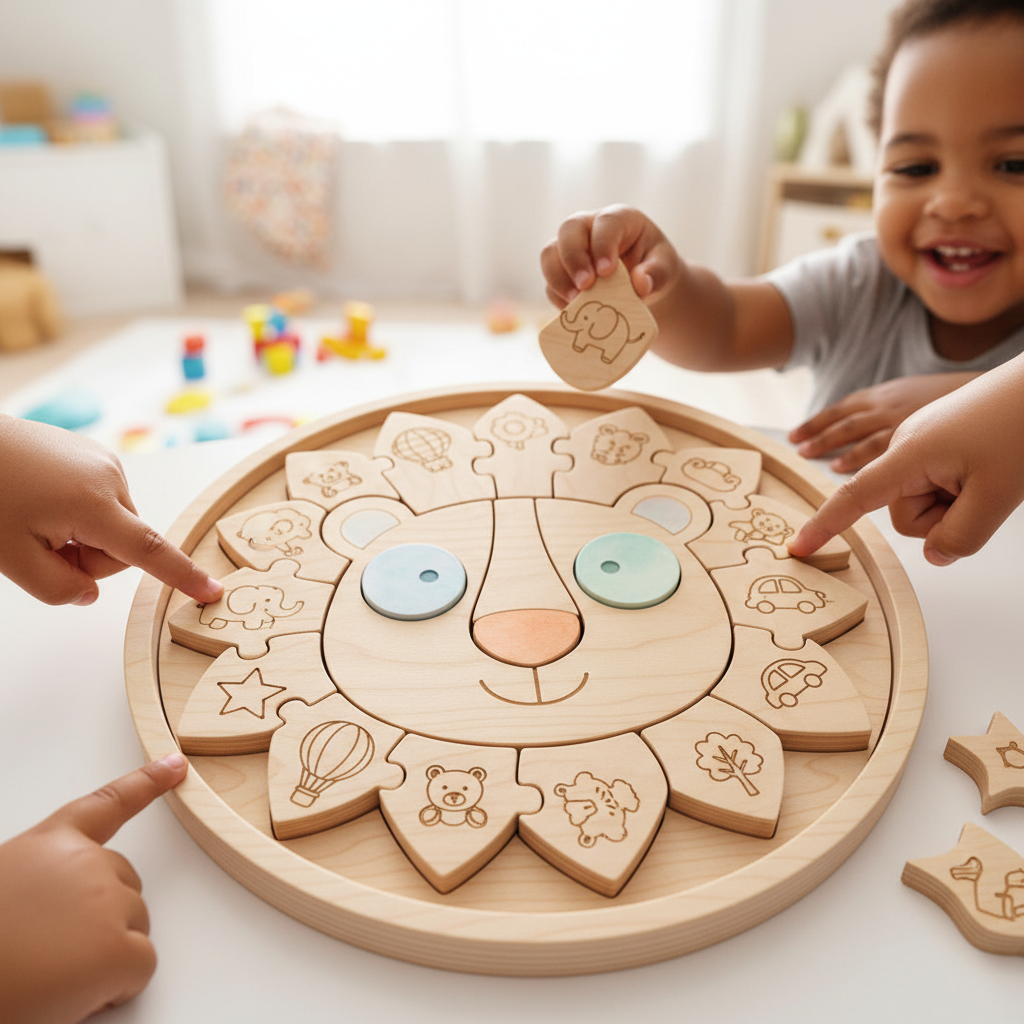 Personalised Puzzle For Early Childhood Development