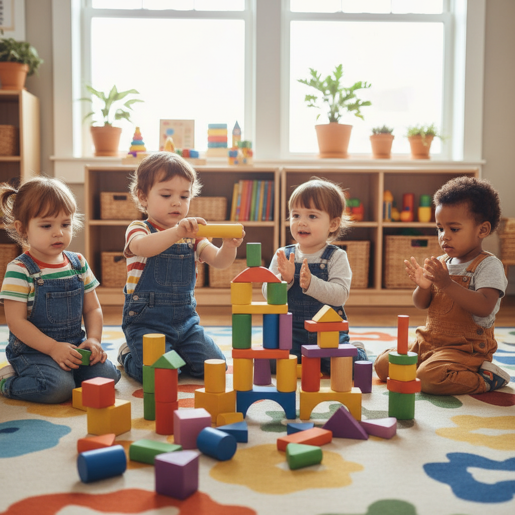 Block Building For Early Childhood Development