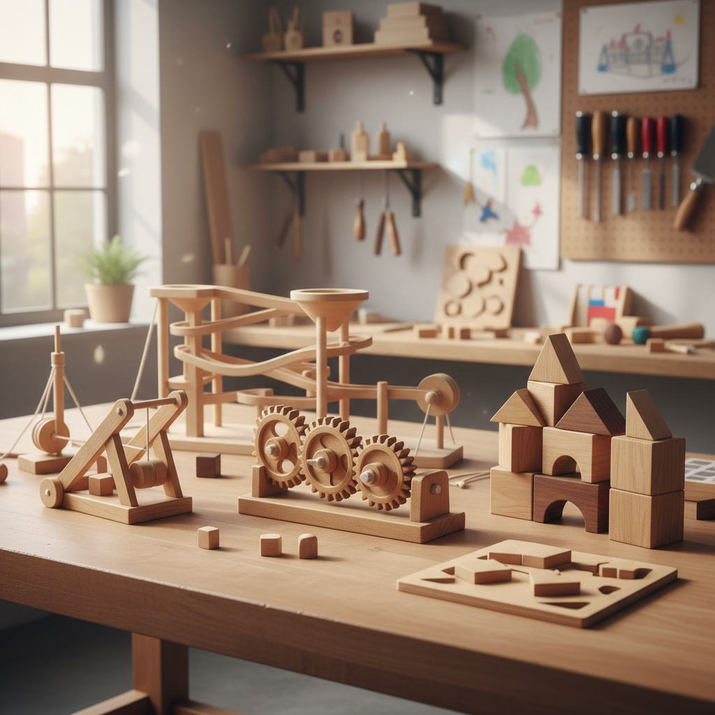 Woodworking Toys For Educational Institutions