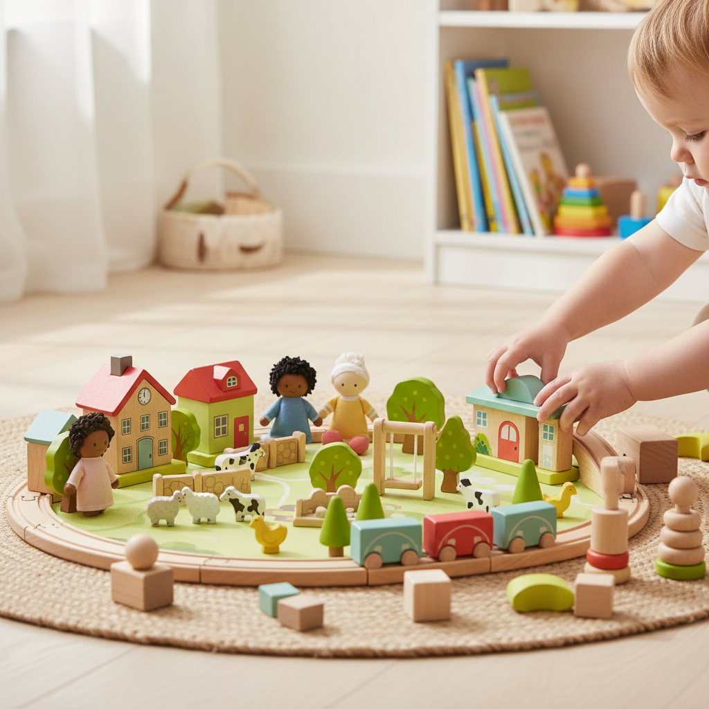 Miniature Model For Early Childhood Development