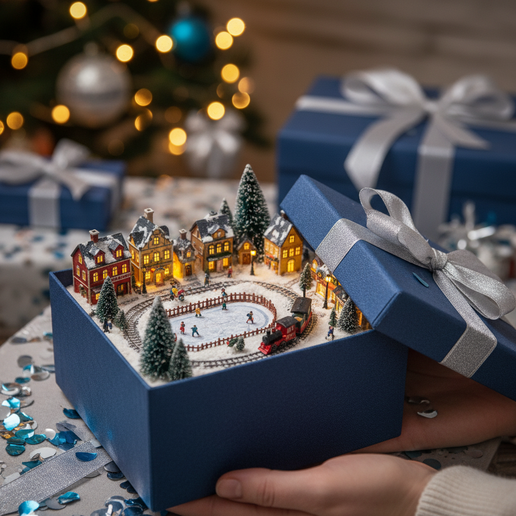 Miniature Model For Gift Giving