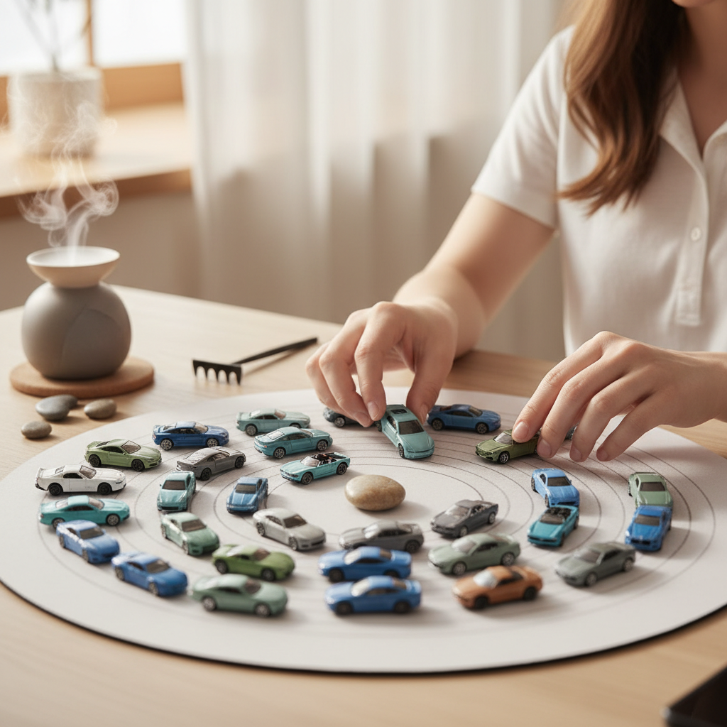Miniature Cars For Stress Relief