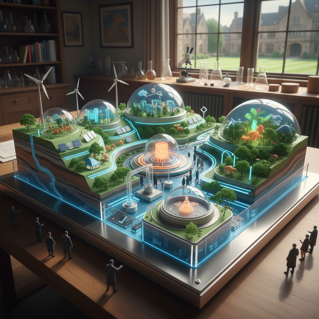 Miniature Model For Educational Institutions