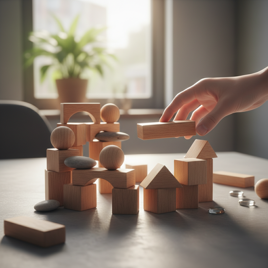 Toy Blocks For Stress Relief