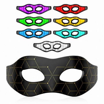 7-Color LED Light Therapy Eye Mask