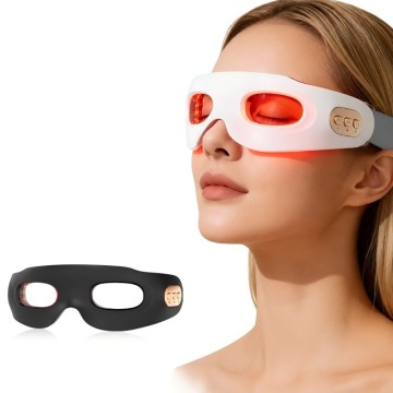 7-Color LED & Hot Compress Eye Care Device