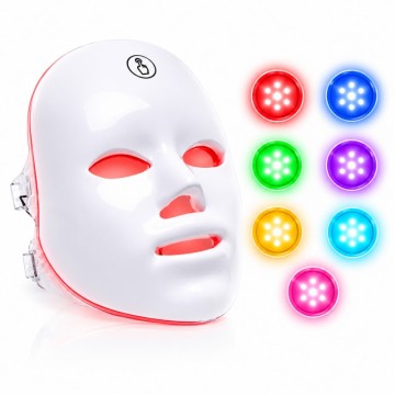 7-Color LED Light Therapy Face Mask (Gen 6)