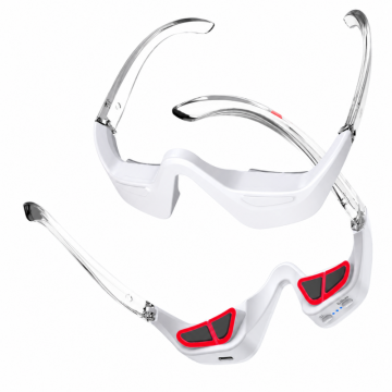 EMS & Red Light Eye Beauty Device with Memory