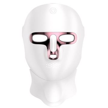7-Color LED Light Therapy Face & Neck Mask