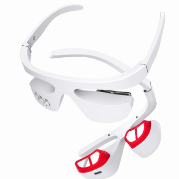 3-in-1 Heating, EMS & Red Light Eye Beauty Device