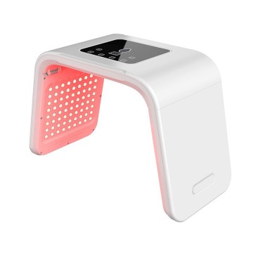 7-Color LED Light Therapy & Dual-Nozzle Nano-Mist Beauty Device