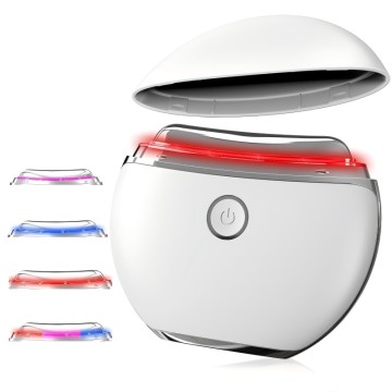4-Color Light, Heat, Vibration & Microcurrent Neck Device