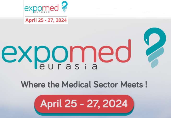 GANDA Will Attend the Expomed Eurasia 2024