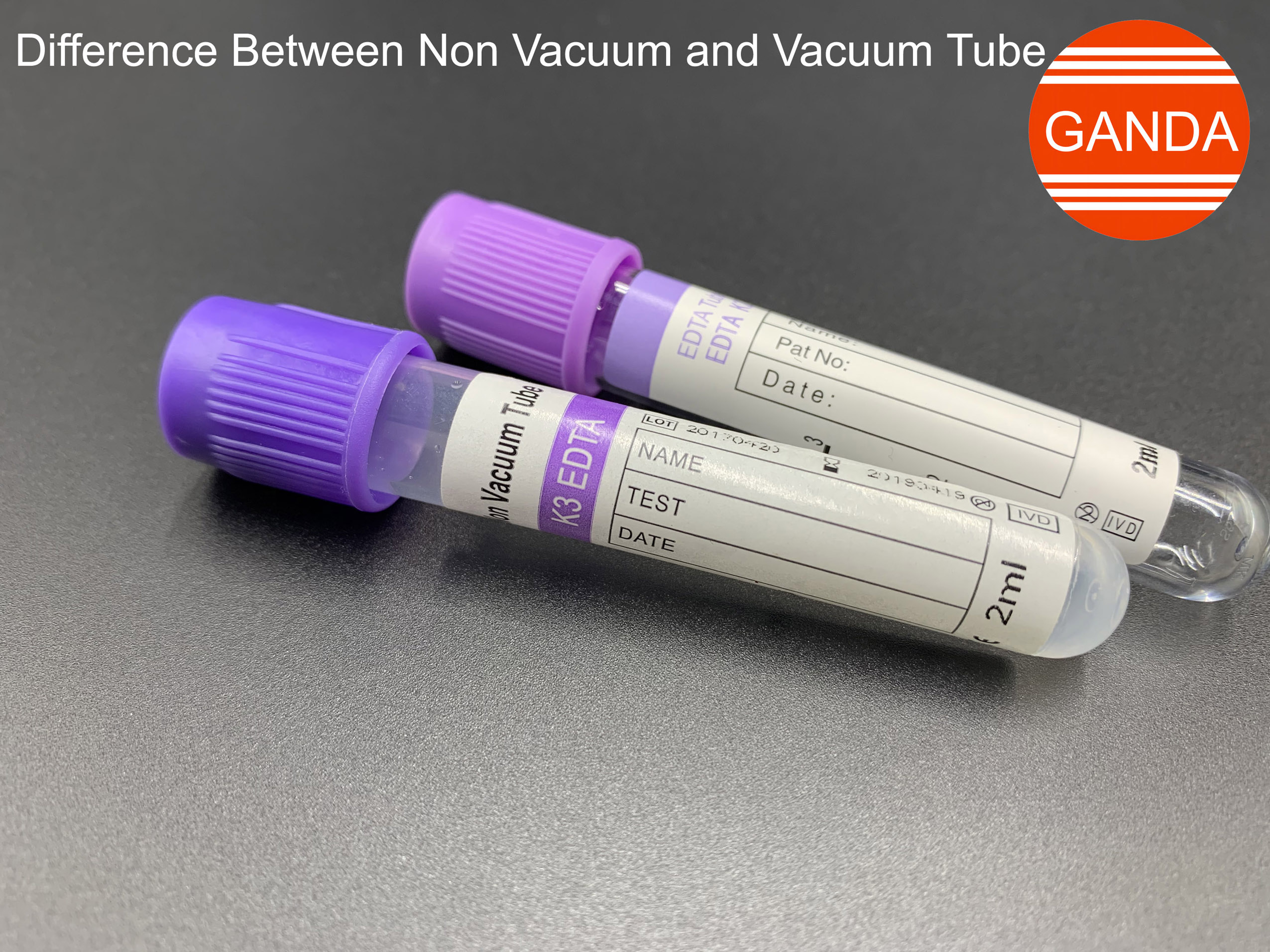 The Differences Between Non-Vacuum and Vacuum Blood Collection Tubes