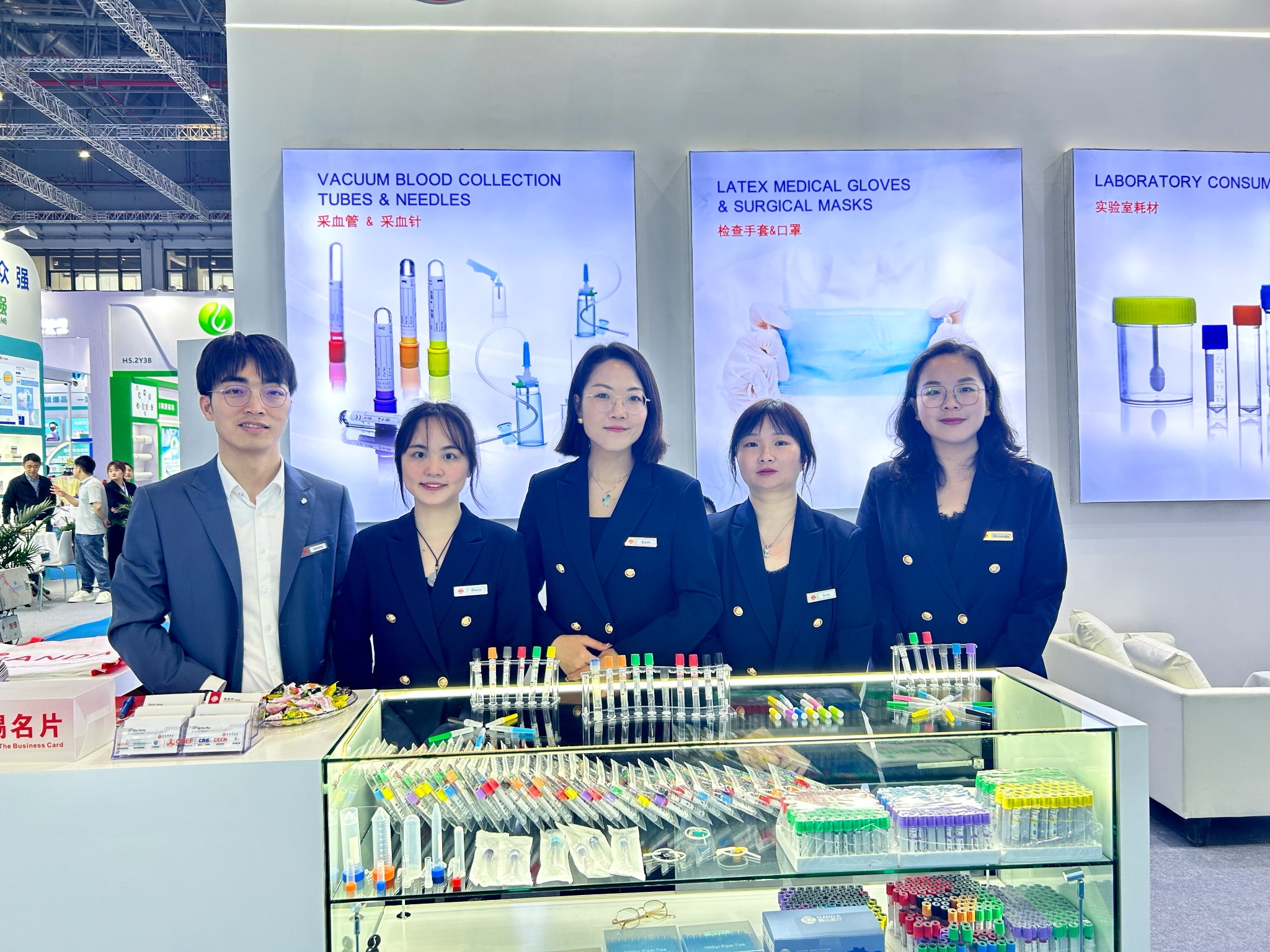 NanChang GanDa Medical Devices Co., Ltd. Shines at 2024 Shanghai CMEF Exhibition