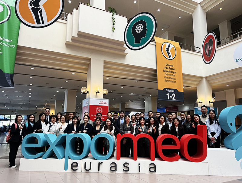 NanChang GanDa Medical Devices Co., Ltd. Showcases Innovative Medical Devices at 2024 Istanbul Exhibition