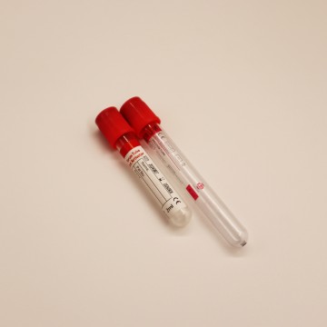 Serum Tubes With Vacuum for Single Us...