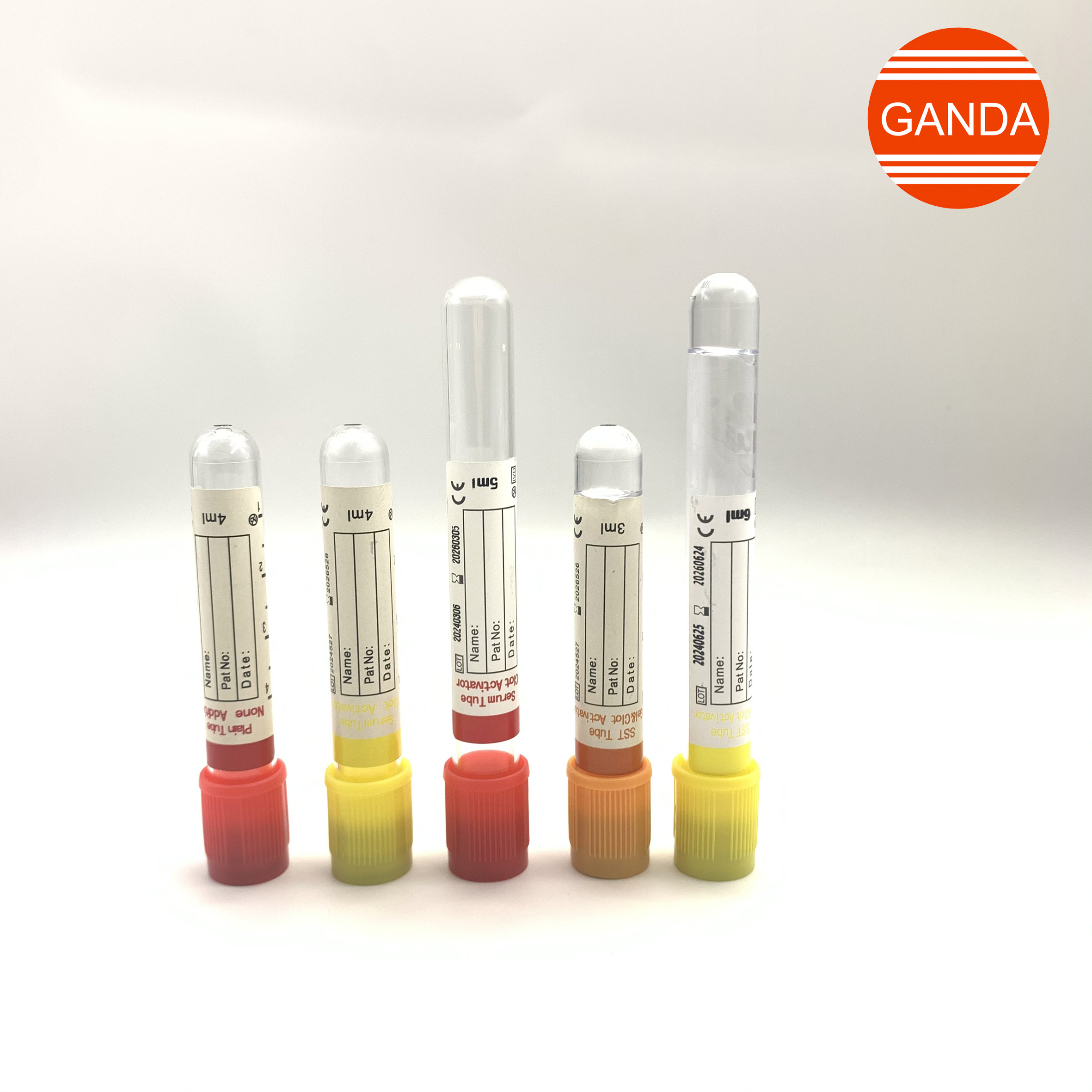 Nkag siab txog cov hlab ntshav los ntawm cov hlab ntshav: Plain, Serum, thiab SST Tubes