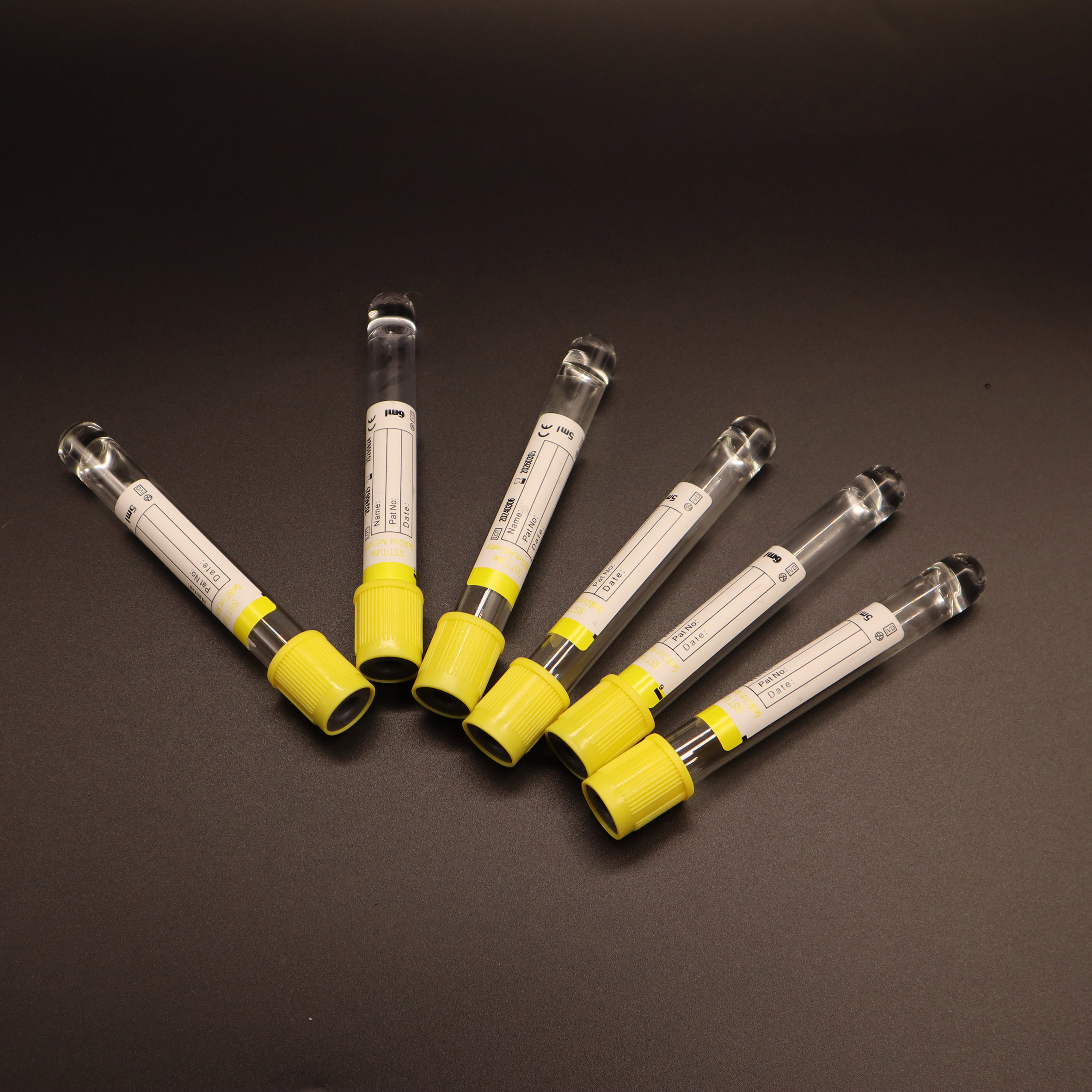 PET aŭ Vitraj SST Tuboj