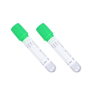 Disposable Vacuum Blood Collection Tube of Heparin Tube